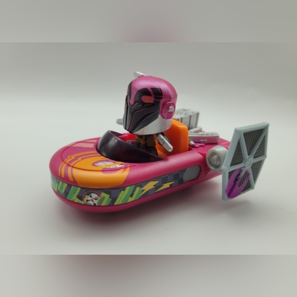 Star Wars Doorables Disney Galactic Cruisers Series 2 - Sabine Wren Land Speeder